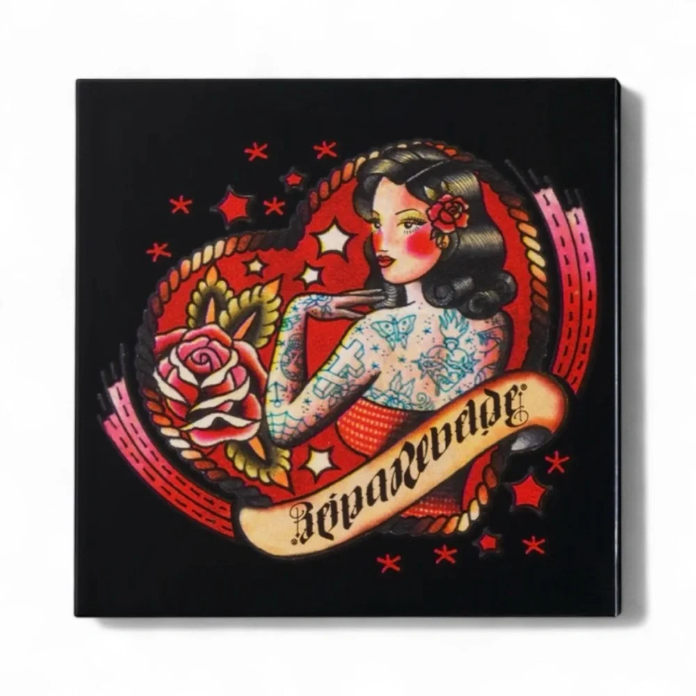 Reina Rebelde ON YOUR FACE Contour + Color Trio Palette • Anadora | New In Box